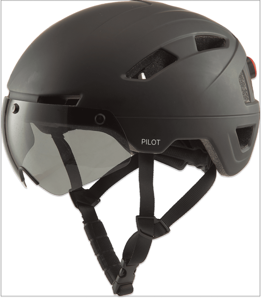 Helm voor de speedpedelec, scooter en snorfiets