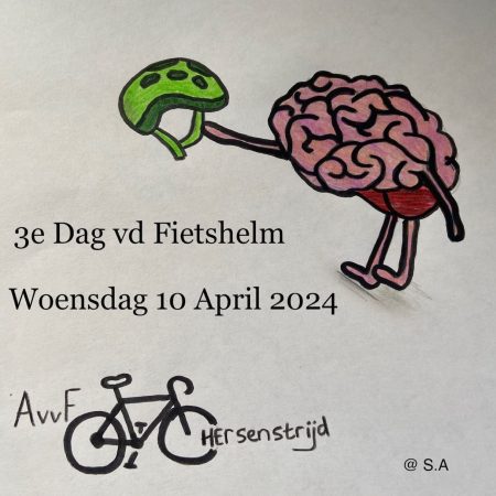 Dag van de fietshelm